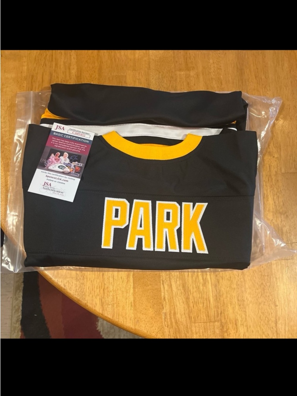 Custom Bruins jersey